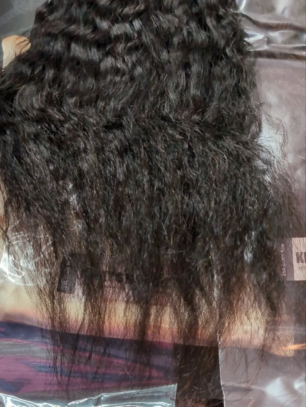 16 18 20 In 15a Raw Kinky Straight Yaki Hair Bundles Natural Black Human Hair